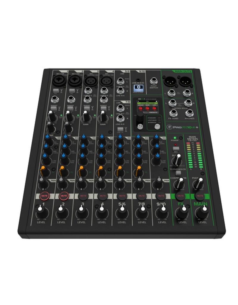 DJ機材 MACKIE ProFX10v3 MACKIE ProFX10v3｜ミュージックランドKEY