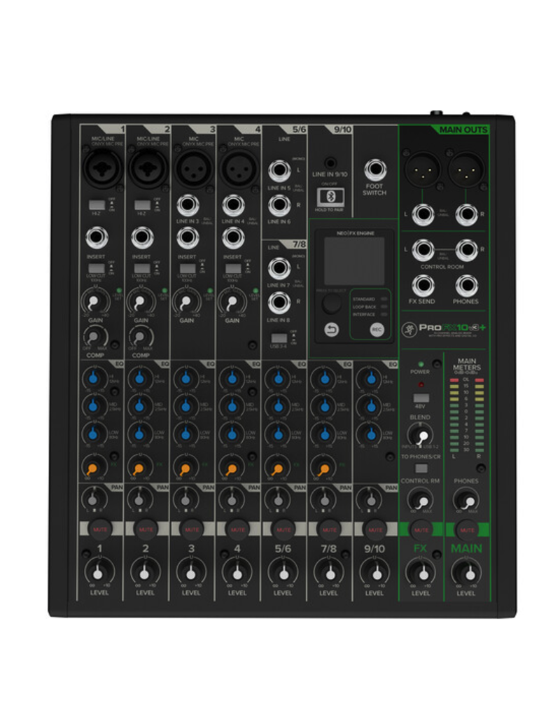 DJ機材 MACKIE ProFX10v3 Amazon.com: Mackie ProFX10v3 10-Channel Unpowered Mixer USB