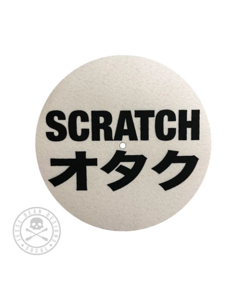 Jesse Dean SCRATCH オタク(OTAKU) 7" Slipmat : One Single Slipmat