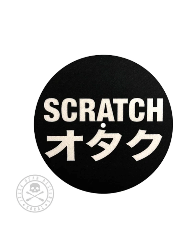 Jesse Dean SCRATCH オタク(OTAKU) 7" Slipmat : One Single Slipmat