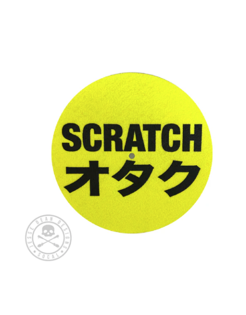 Jesse Dean SCRATCH オタク(OTAKU) 7" Slipmat : One Single Slipmat