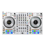 FLX10-W: WHITE 4-deck USB DJ Control Surface and 4-channel Mixer for Rekordbox DJ Software & Serato DJ Pro. Feat. Rekordbox Track Separation Technology - Pioneer DJ