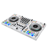 FLX10-W: WHITE 4-deck USB DJ Control Surface and 4-channel Mixer for Rekordbox DJ Software & Serato DJ Pro. Feat. Rekordbox Track Separation Technology - Pioneer DJ