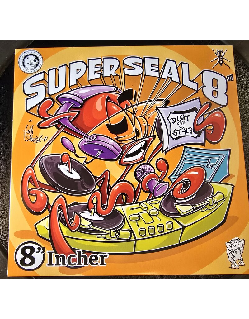 Thud Rumble SUPERSEAL 8 INCHER from DJ Qbert (ThudRumble)