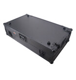 ProX ATA Style Flight Case for REV7 DJ Controller with Wheels and 1U Rackspace Black Finish (XS-DDJREV7WBL)