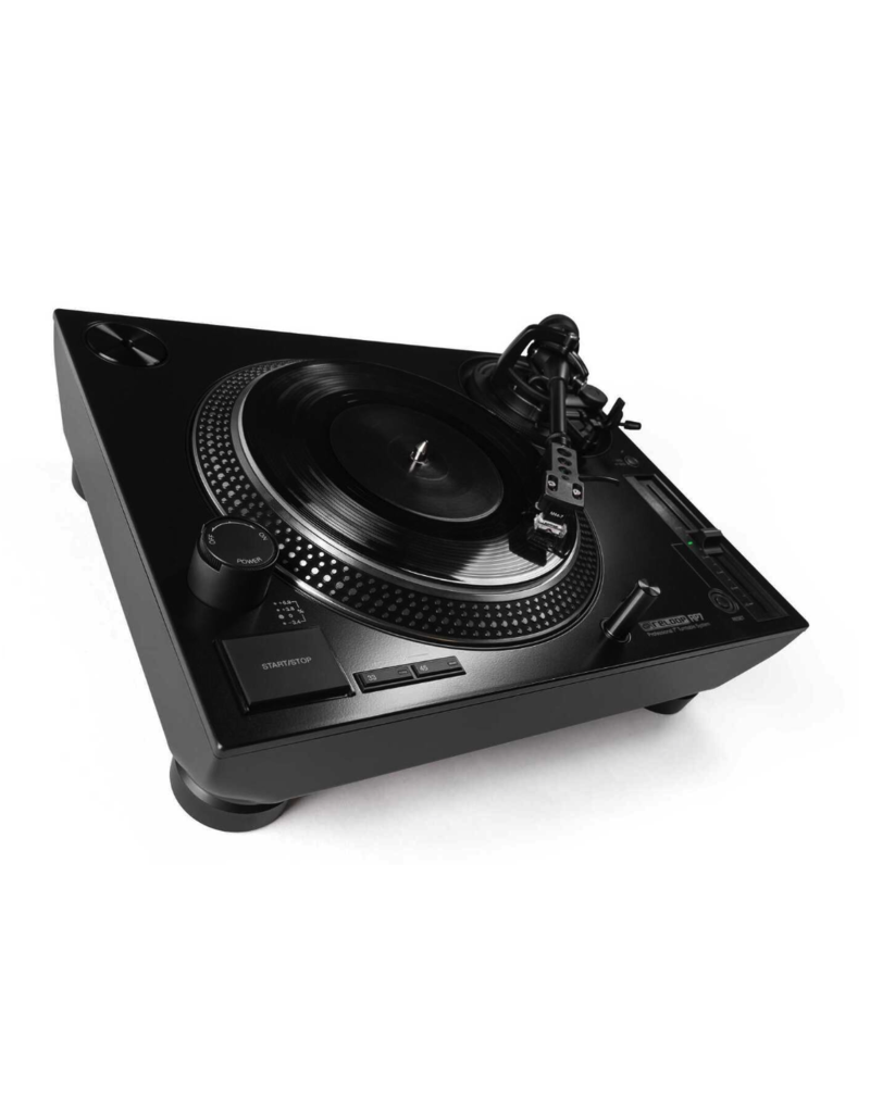Reloop RP7: Professional 7" Direct-Drive DJ Turntable System