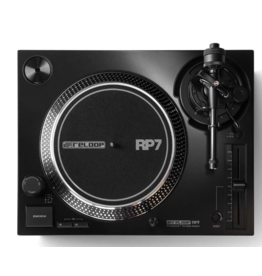 Reloop RP7: Professional 7" Direct-Drive DJ Turntable System