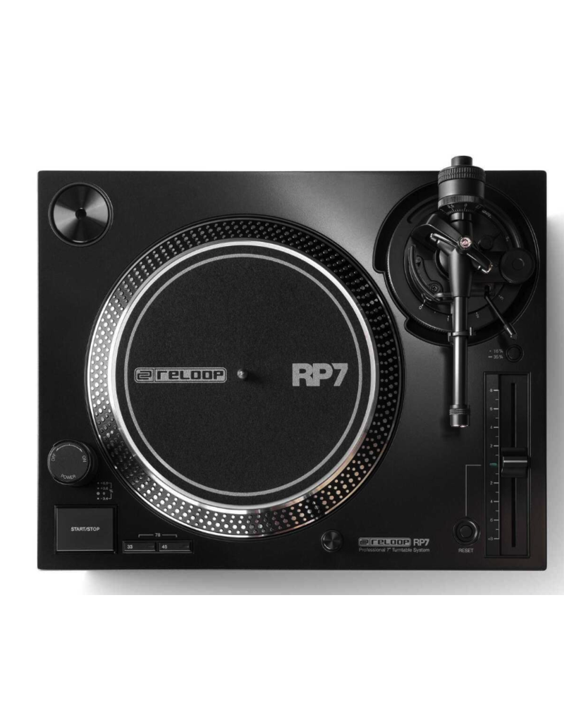 Reloop RP7: Professional 7" Direct-Drive DJ Turntable System