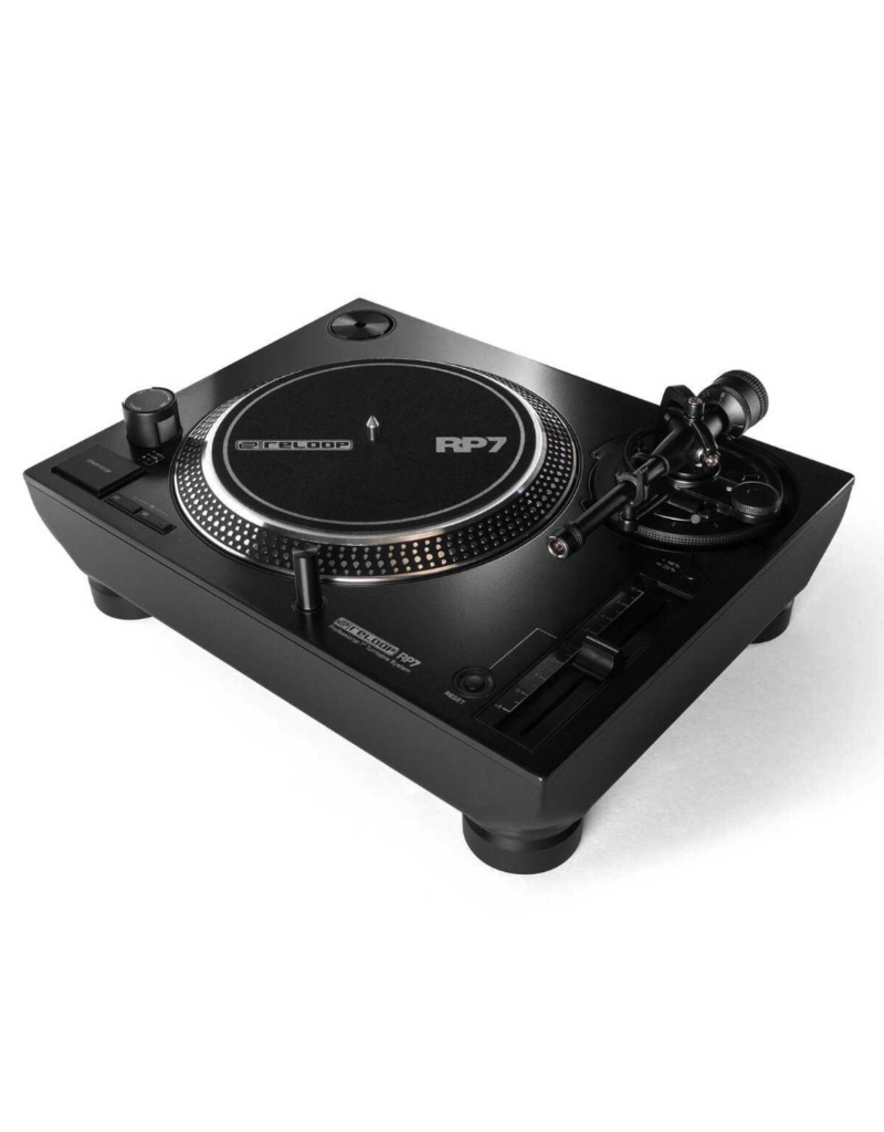 Reloop RP7: Professional 7" Direct-Drive DJ Turntable System