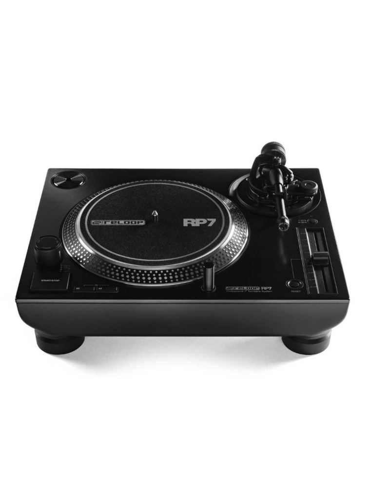 Reloop RP7: Professional 7" Direct-Drive DJ Turntable System