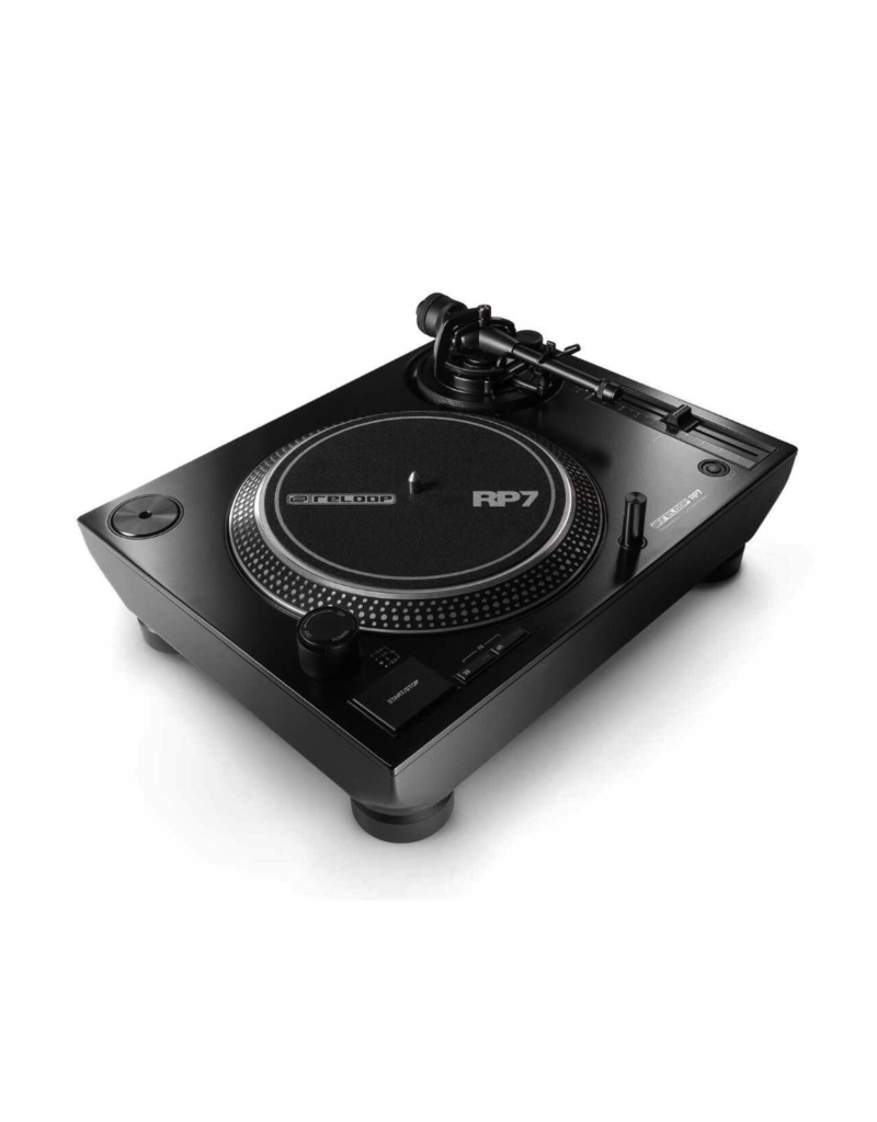 Reloop RP7: Professional 7" Direct-Drive DJ Turntable System