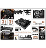 PRE-ORDER:  Reloop RP7: Professional 7" Direct-Drive DJ Turntable System