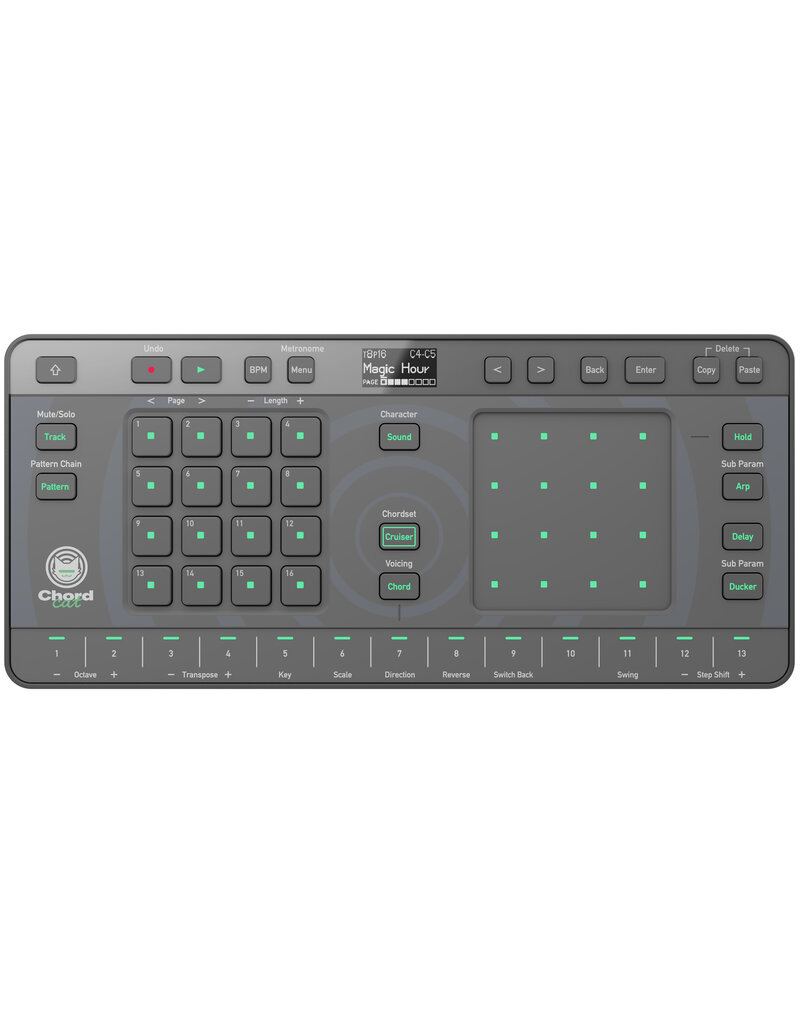 DTM・DAW AlphaTheta Chordcat AlphaTheta CHORDCAT Groovebox - Mile High DJ Supply