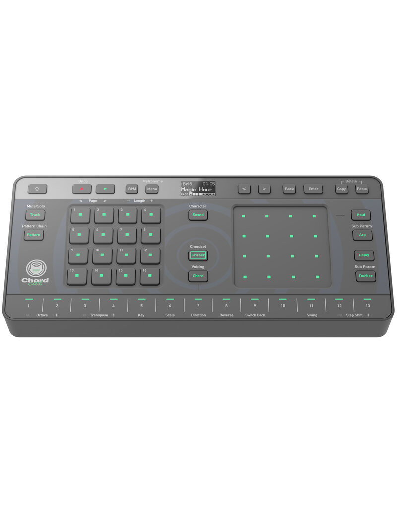 AlphaTheta CHORDCAT Groovebox - Mile High DJ Supply