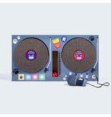 DJ Scratchpad: DJ Turntable Cat Scratcher