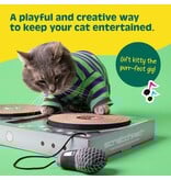 DJ Scratchpad: DJ Turntable Cat Scratcher