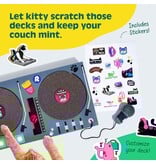 DJ Scratchpad: DJ Turntable Cat Scratcher