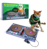 DJ Scratchpad: DJ Turntable Cat Scratcher