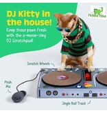 DJ Scratchpad: DJ Turntable Cat Scratcher
