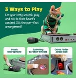 DJ Scratchpad: DJ Turntable Cat Scratcher