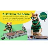 DJ Scratchpad: DJ Turntable Cat Scratcher