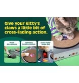 DJ Scratchpad: DJ Turntable Cat Scratcher