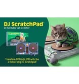 DJ Scratchpad: DJ Turntable Cat Scratcher