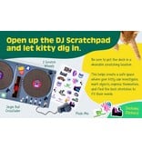 DJ Scratchpad: DJ Turntable Cat Scratcher