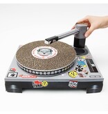Cat Scratching Pad DJ Deck