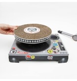 Cat Scratching Pad DJ Deck