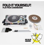Cat Scratching Pad DJ Deck