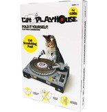 Cat Scratching Pad DJ Deck