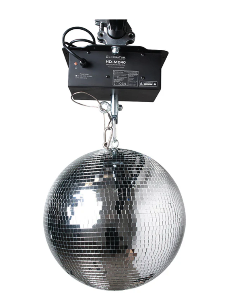 ADJ HD-MB40 Heavy-duty Mirror Ball Motor from Eliminator Lighting from ADJ