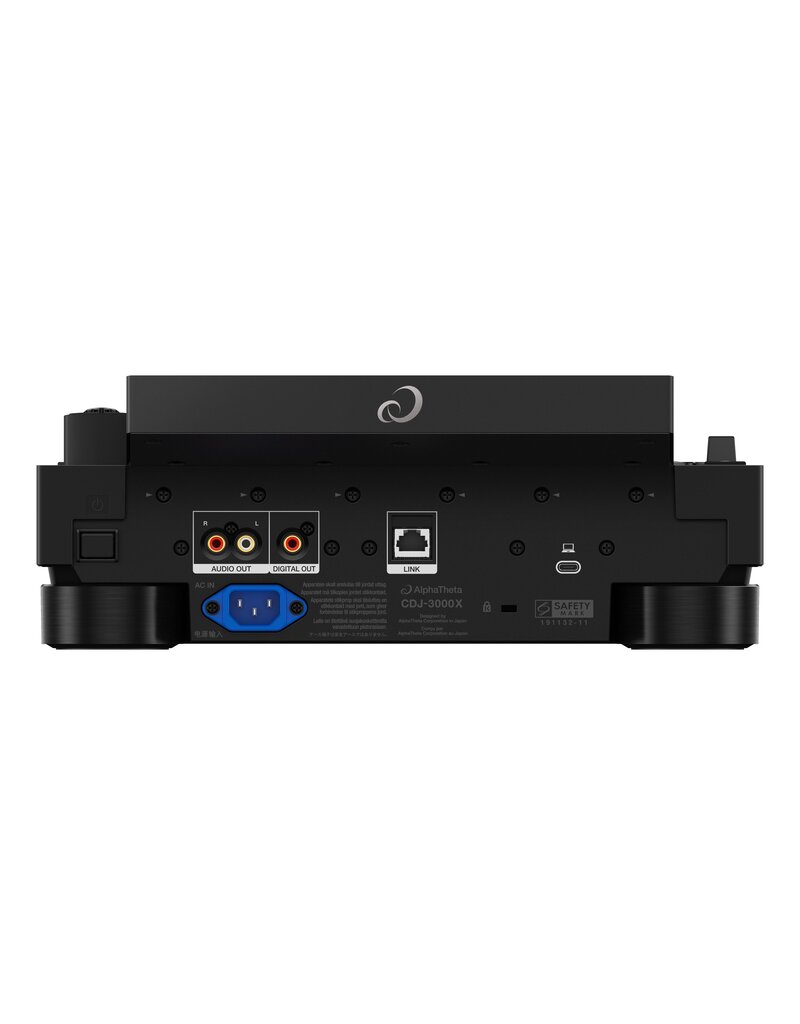 AlphaTheta CDJ-3000X - Next-Generation Professional DJ Player - AlphaTheta
