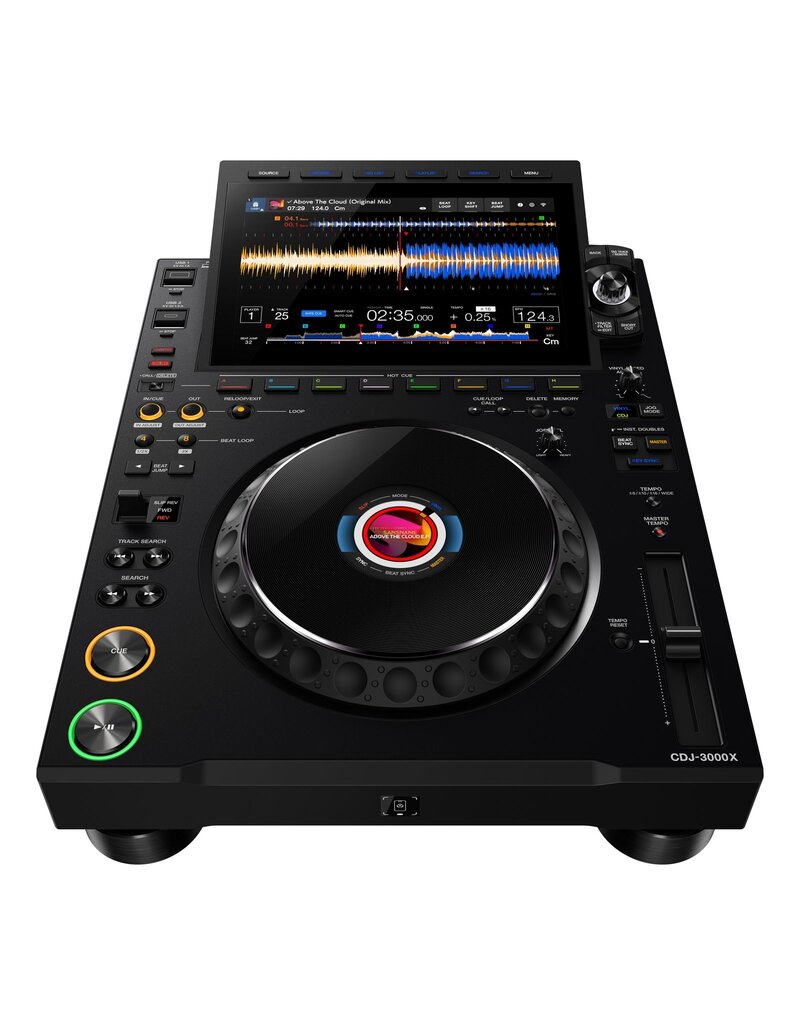 AlphaTheta The New AlphaTheta CDJ-3000X!