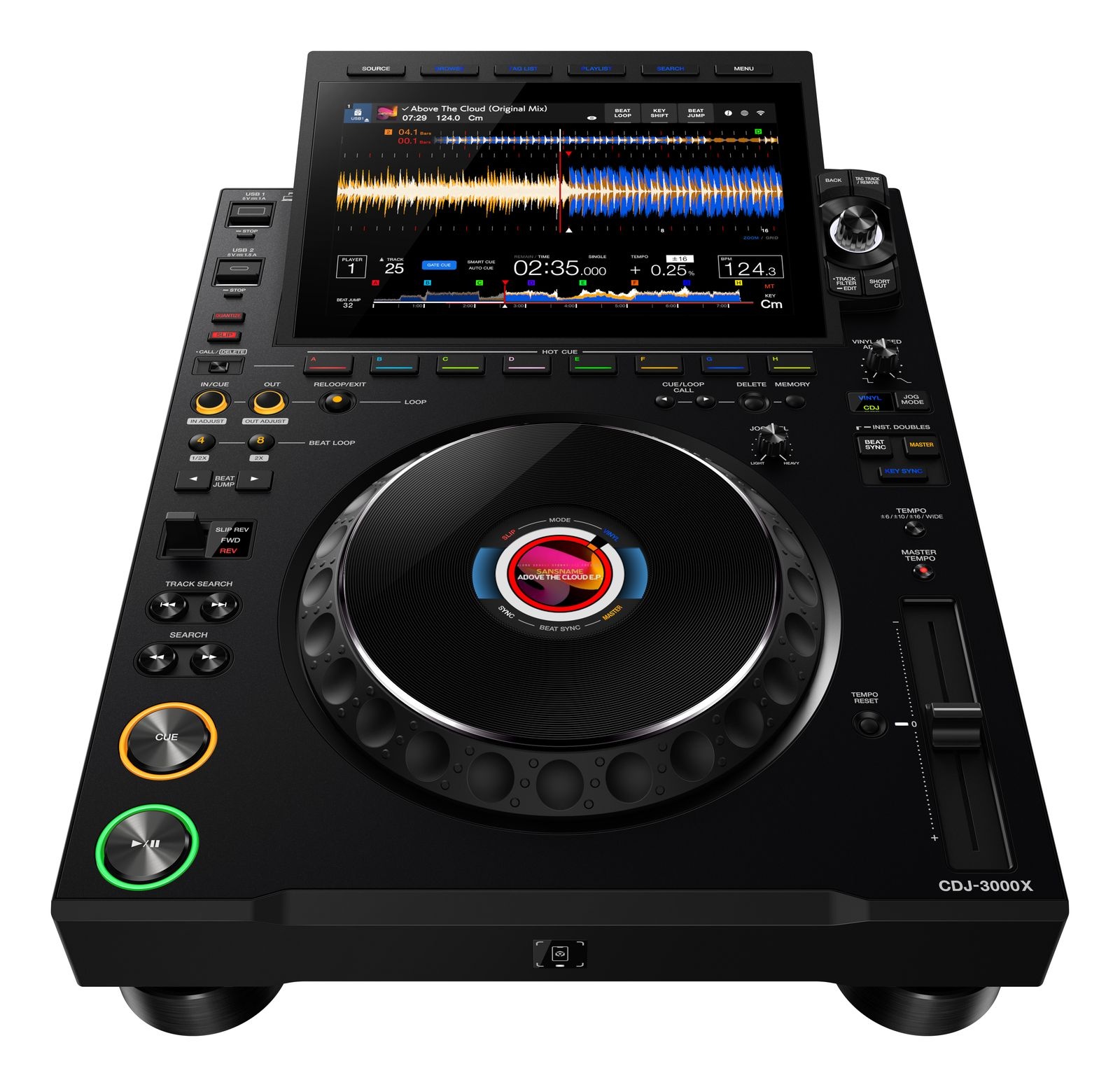 New! AlphaTheta CDJ-3000X - Mile High DJ Supply