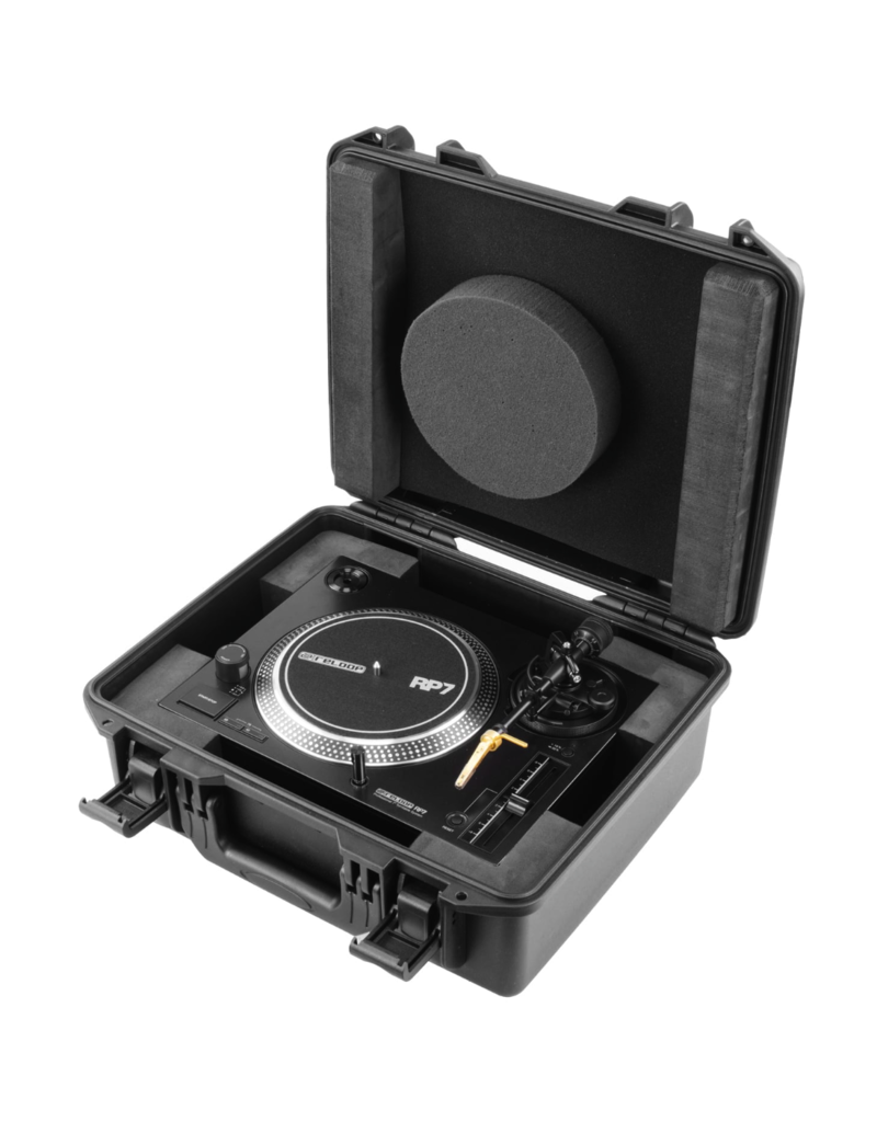 Odyssey Vulcan Case for the Reloop RP-7 Turntable (VURP7): Heavy Duty, Dustproof and Watertight