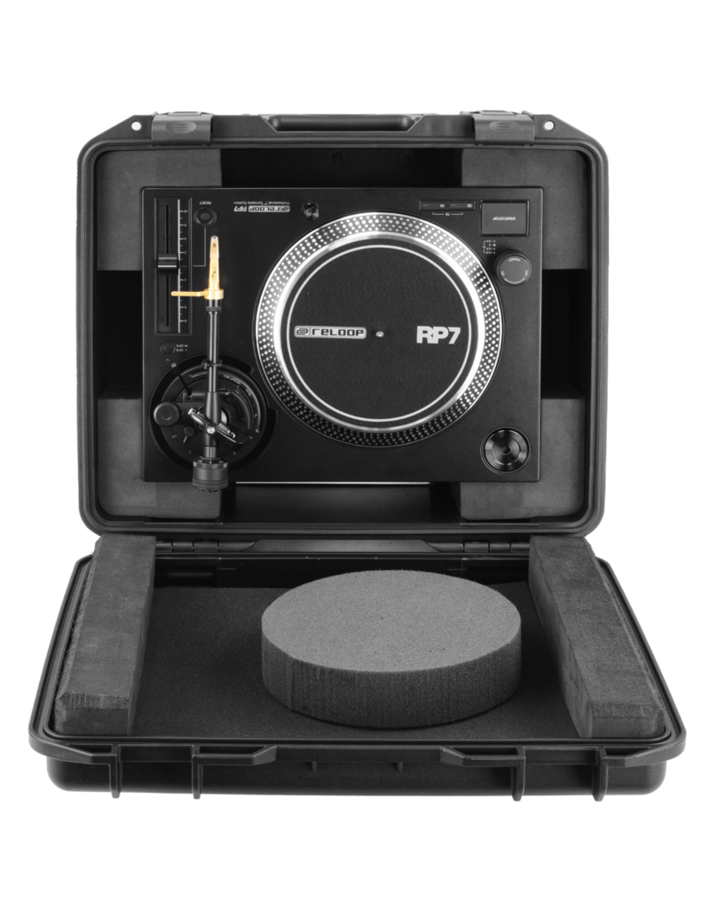 PRE-ORDER Reloop RP-7 Watertight & Dustproof Turntable Case (VURP7)