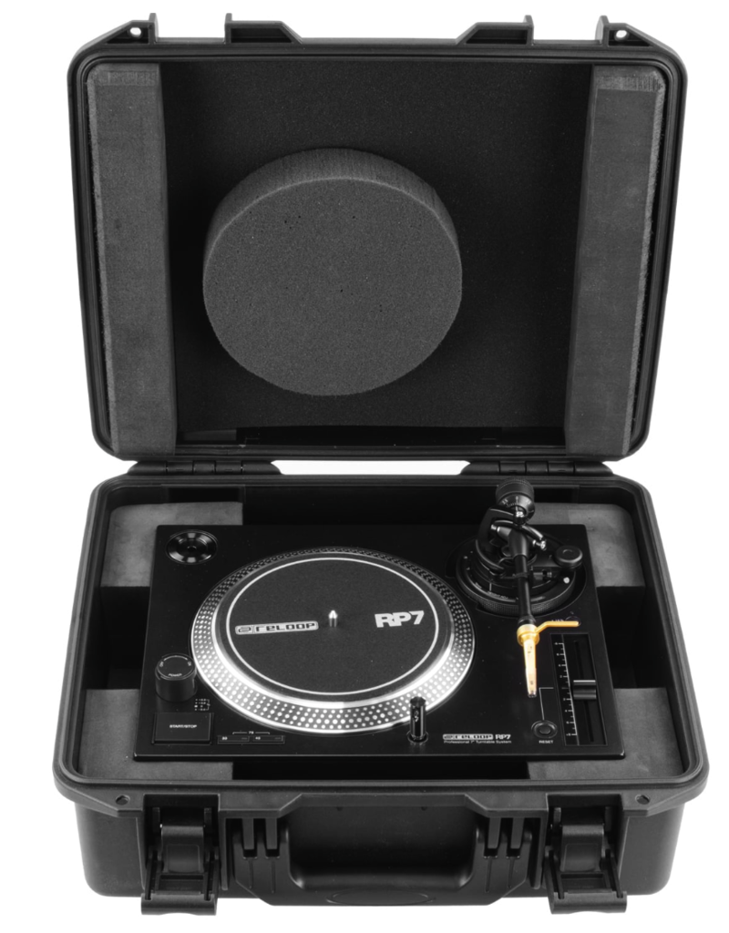PRE-ORDER Reloop RP-7 Watertight & Dustproof Turntable Case (VURP7)
