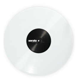 Clear Serato 12" Control Vinyl (Pair)
