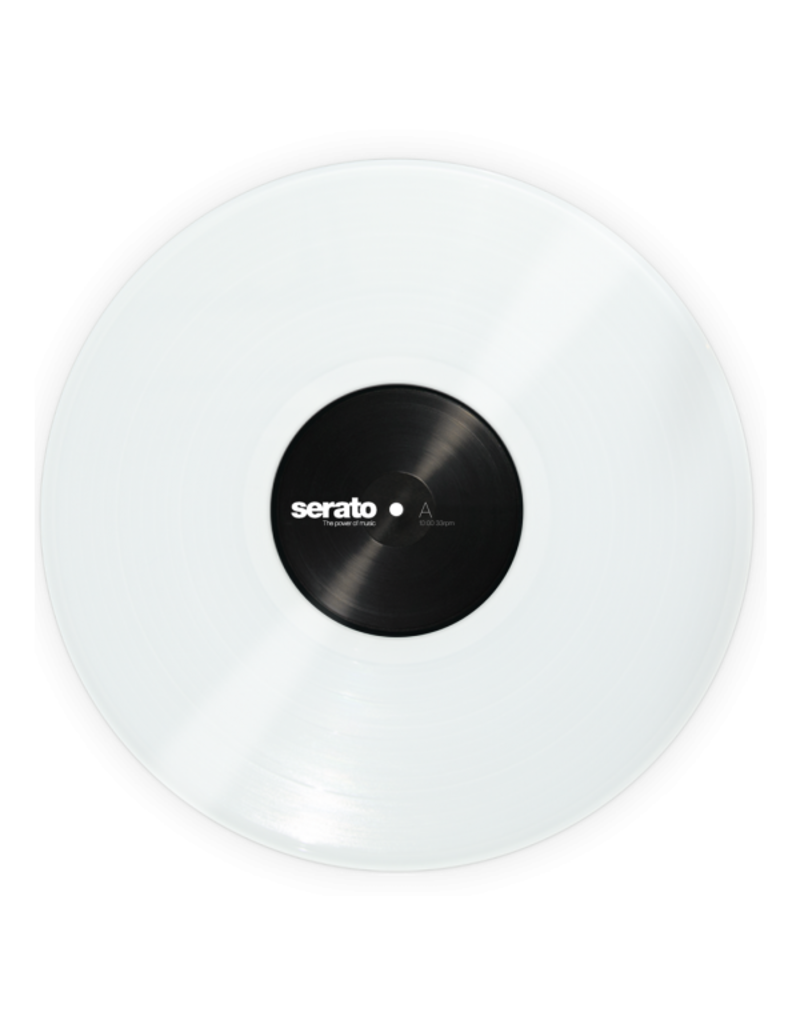Clear Serato 12" Control Vinyl (Pair)