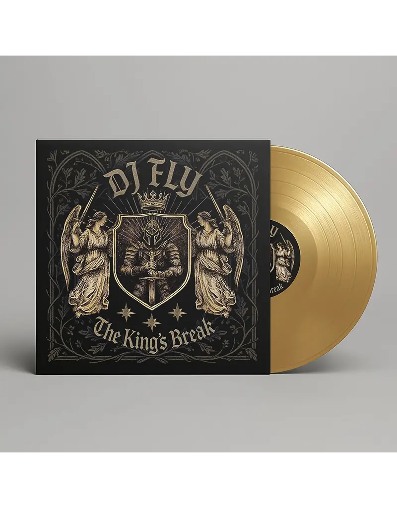 Beatsqueeze DJ FLY:  The King's Break 12" Scratch Record (Beatsqueeze) Imported from France!