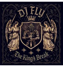 Beatsqueeze DJ FLY:  The King's Break 12" Scratch Record (Beatsqueeze) Imported from France!