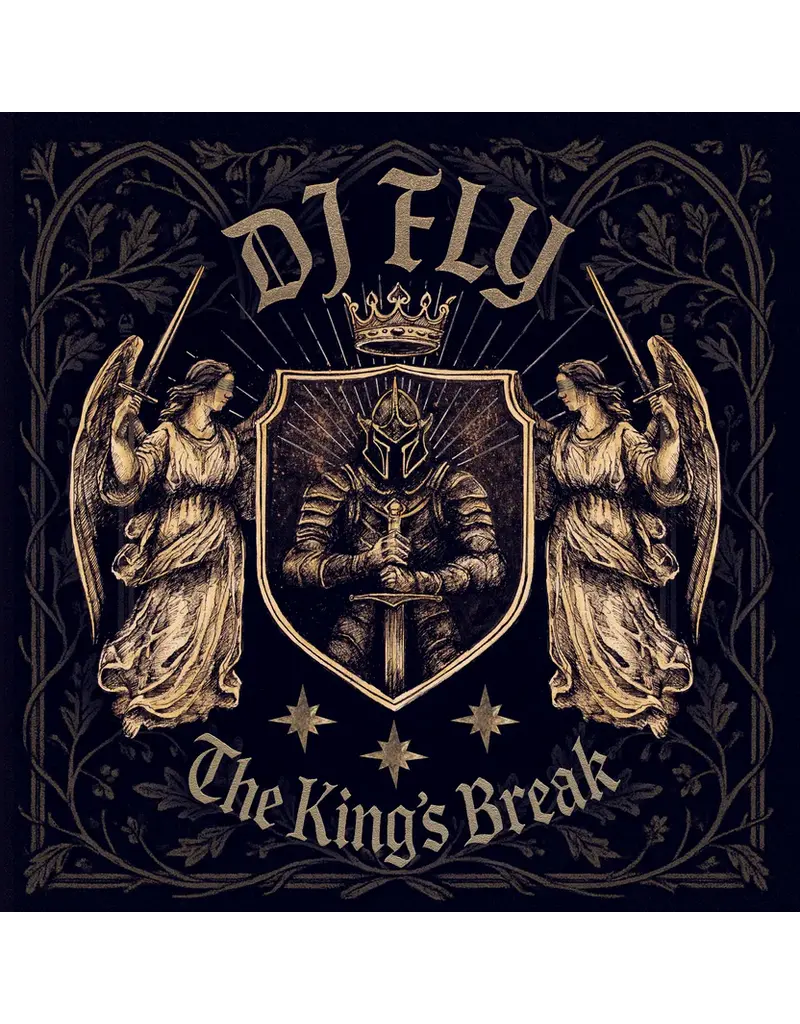 Beatsqueeze DJ FLY:  The King's Break 12" Scratch Record (Beatsqueeze) Imported from France!