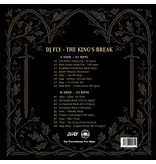 Beatsqueeze DJ FLY:  The King's Break 12" Scratch Record (Beatsqueeze) Imported from France!