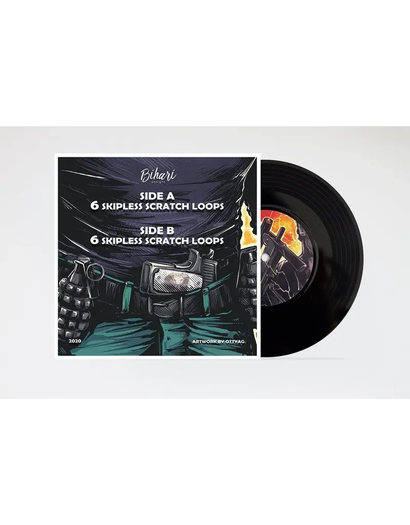 Beatsqueeze Cobra Breaks 7" Scratch Record (Import)