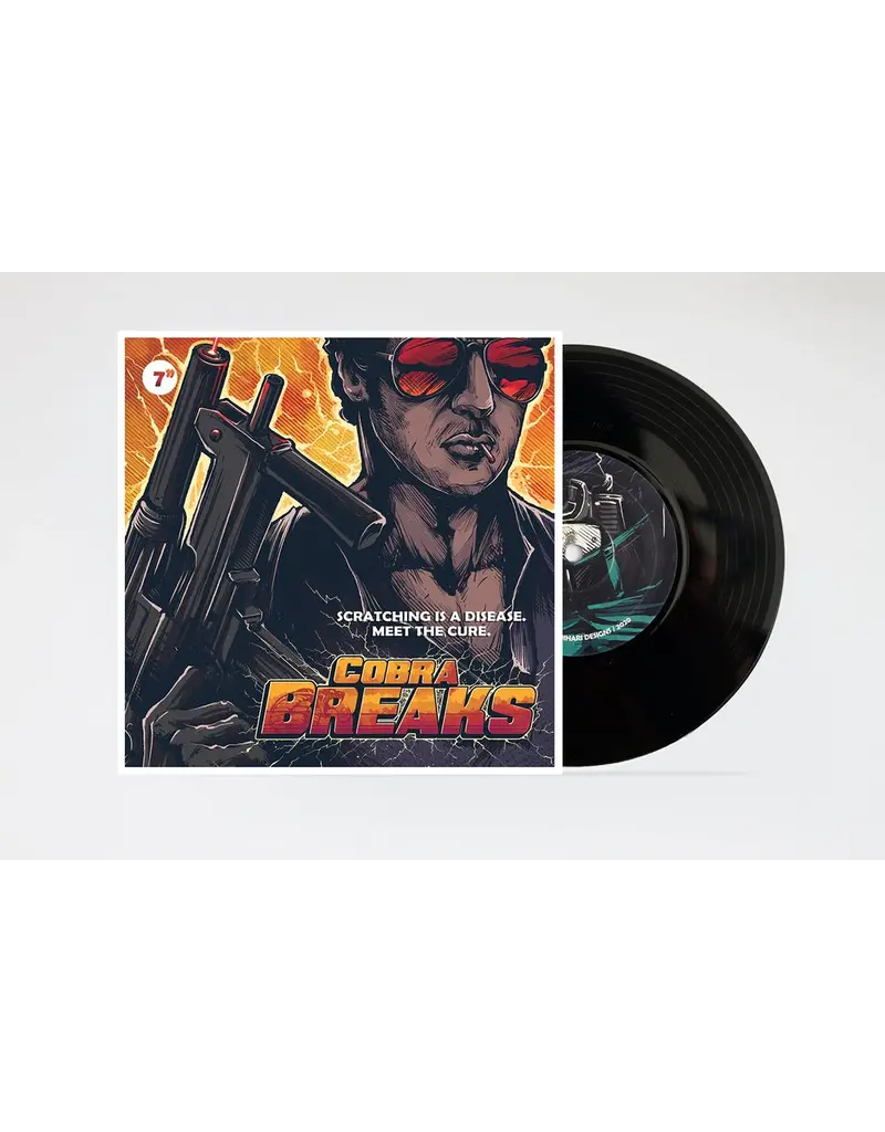 Beatsqueeze Cobra Breaks 7" Scratch Record (Import)