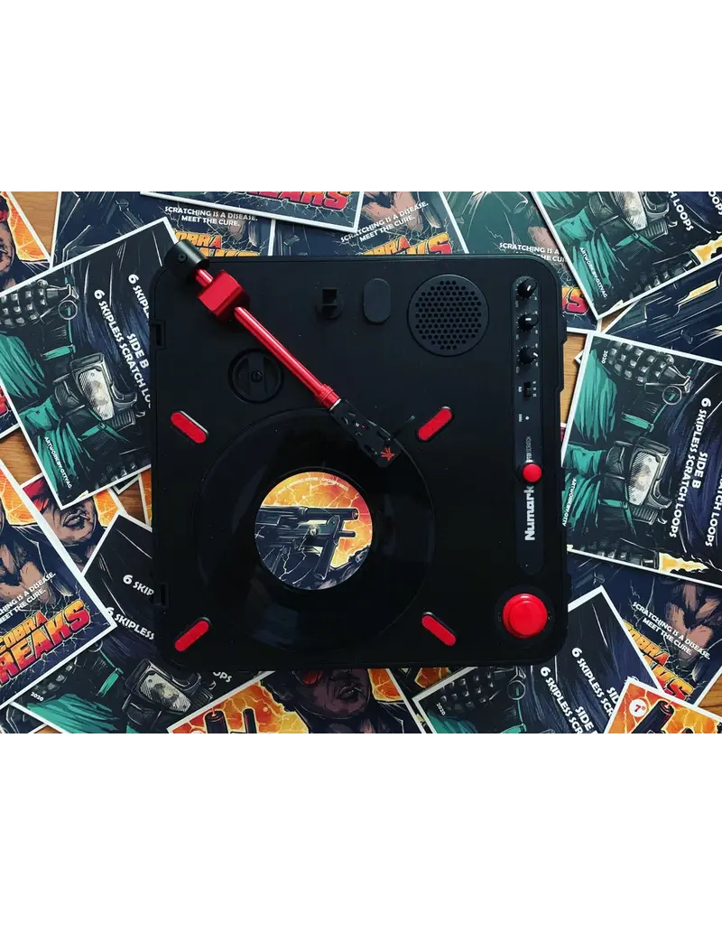 Beatsqueeze Cobra Breaks 7" Scratch Record (Import)
