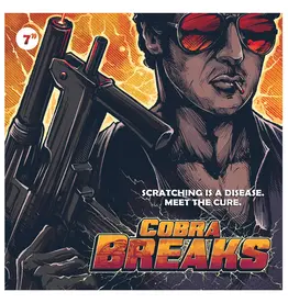 Beatsqueeze Cobra Breaks 7" Scratch Record (Import)