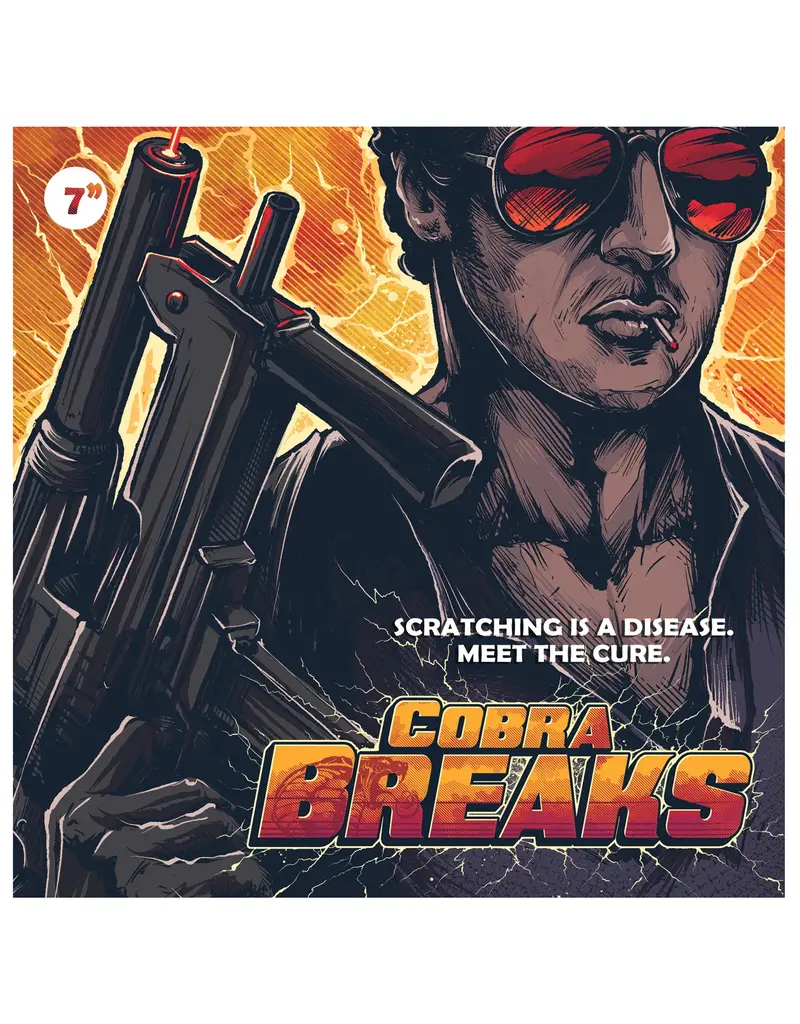 Beatsqueeze Cobra Breaks 7" Scratch Record (Import)